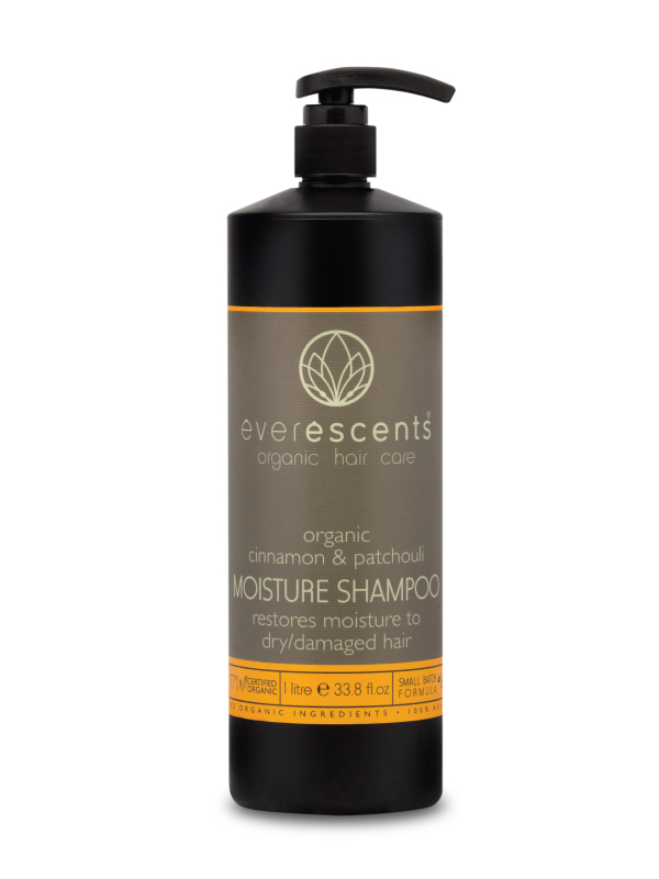 Everescents Cinnamon & Patchouli Organic Shampoo