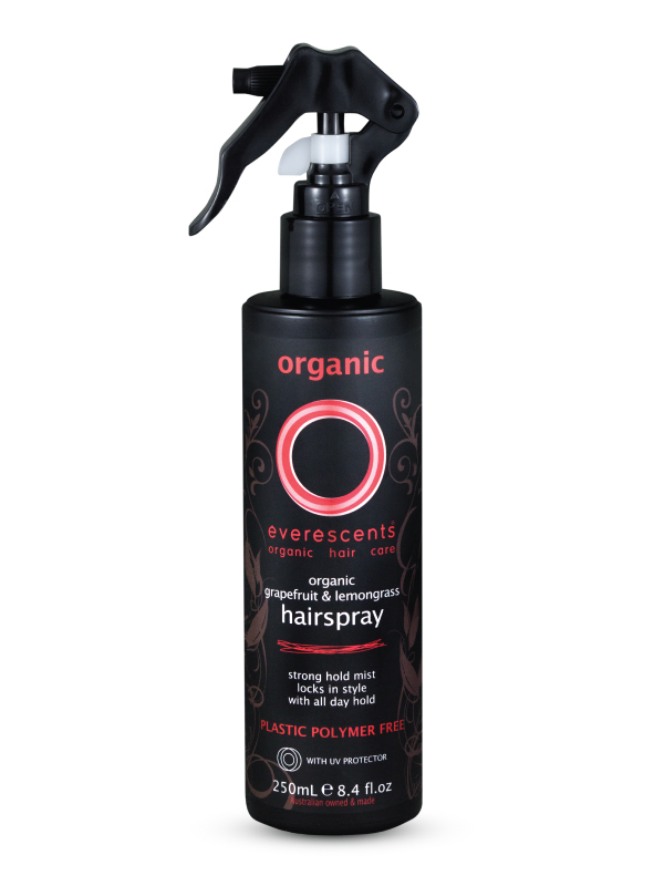 Everescents Grapefruit & Lemongrass Organic Hairspray Mist