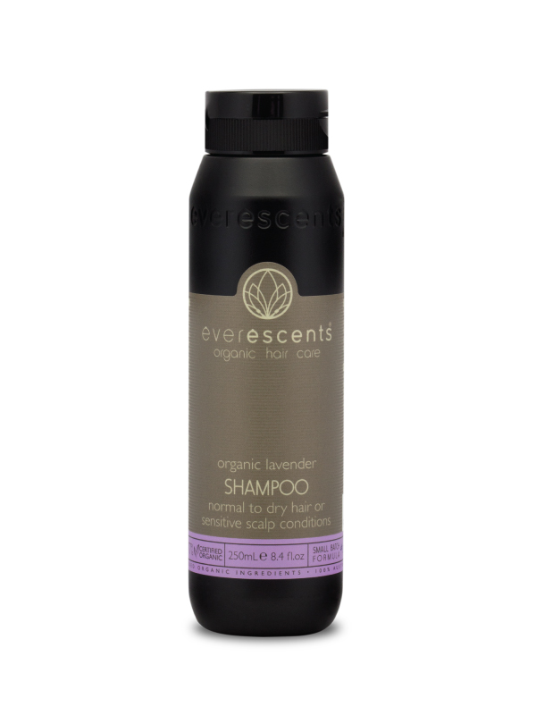Everescents Lavender Organic Shampoo