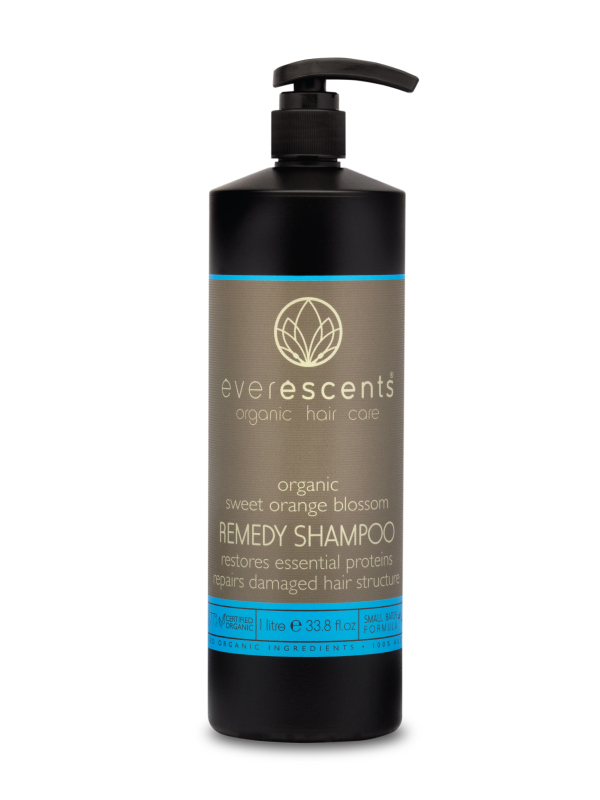 Everescents Sweet Orange Blossom Organic Remedy Shampoo
