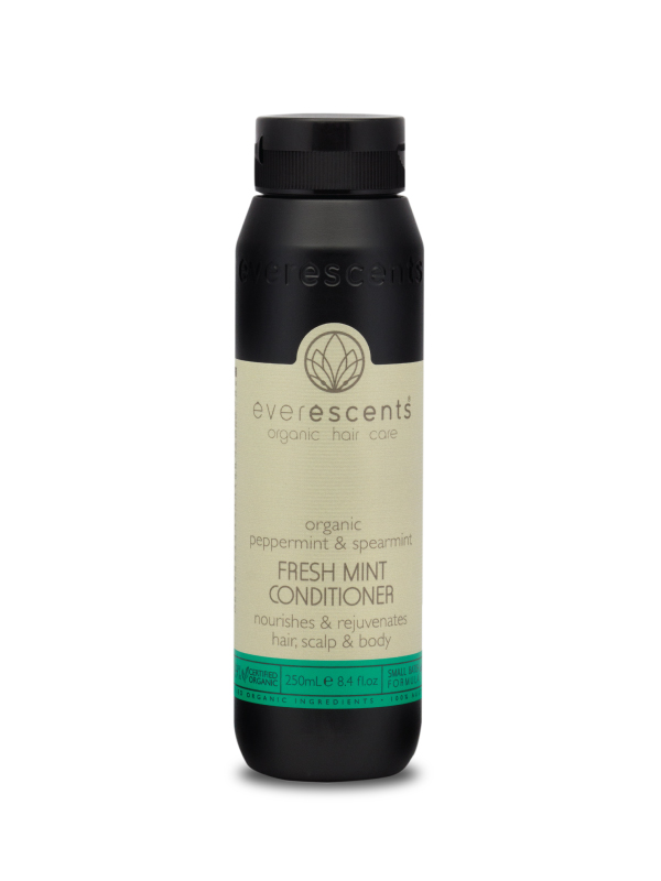 Everescents Fresh Mint Organic Deep Cleanse Conditioner