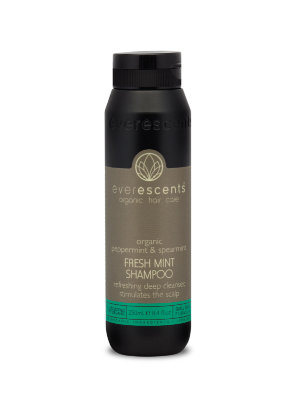 Everescents Fresh Mint Organic Deep Cleanse Shampoo
